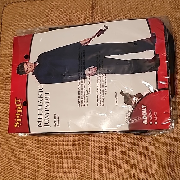 Spirit Other Michael Myers Halloween Mechanic Jumpsuit Spirit
